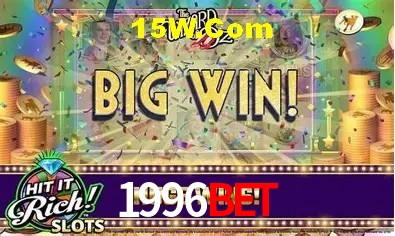 1996Bet: Jogos de Caça-Níqueis-Altas Recompensas, Roleta-Velocidade, Blackjack-Desafios Máximos